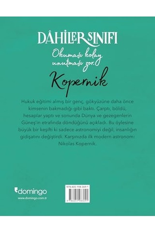 Dahiler Sınıfı Kopernik: Ve Astronomi Devrimi