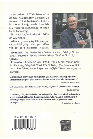 Bir Avuç Gökyüzü - Çetin Altan
