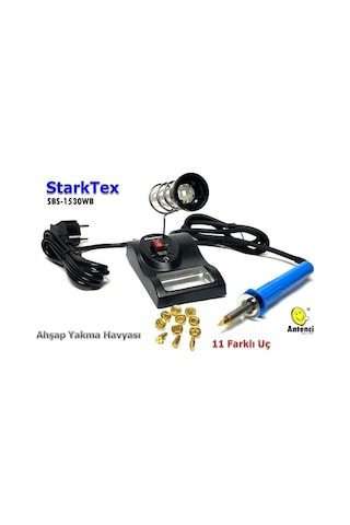 Starktex Sbs-1530Wb Ahşap Yakma Havyası
