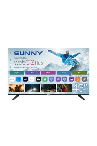Sunny SN43FMLN-W02S 43'' FHD webOS 2.0S D-DUAL LED