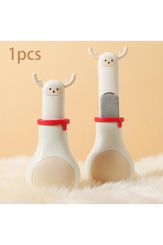 Pazly Yatak Suntek Sökücü Saç Kumaş Gevşek Fırçaları Fırça Beyaz Ti Beyaz