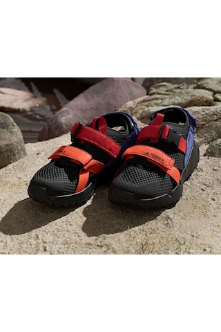 Adidas Terrex Hydroterra At Erkek Outdoor Sandaleti Ih6064 Siyah Siyah