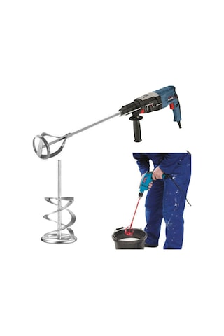 Bulldozer 3200W Kırıcı Delici Boya Karıştırıcı Set 5 Adet SDS Uç