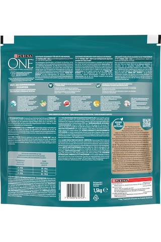 Purina One Sığır Etli Yetişkin Kedi Maması 1500 G + Pouch Ton Balıklı Yetişkin Kedi Konservesi 85 G