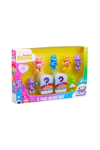 Care Bears Mini Koleksiyon Figürleri 8'li Paket Model 2