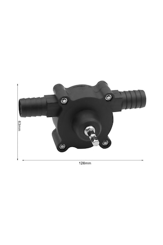 Hombey El Matkaplı Santrifüj Pompa, Evcil Kullanım, 1.2 M³/h Akış Hızı, Kolay Kurulum, Taşınabilir, Çeşitli Sıvıları Transfer Etmek İçin Uygun
