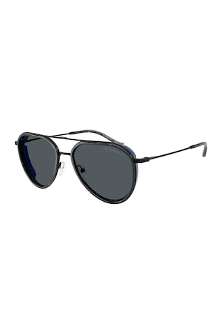 Emporio Armani Ea2163 3001/80 56 Erkek Güneş Gözlüğü Siyah