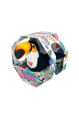 Sarp Oyuncak Happy Yappers Slap Bant Toucan - Standart