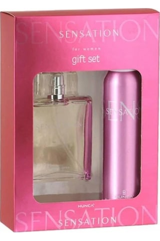 Carmina Sensation Kadın Parfüm EDT 100 ML + Deodorant 150 ML Carmina Sensation Kadın Parfüm EDT 100 ML + Deodorant 150 ML