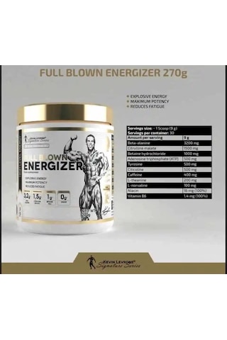 Kevin Levrone Gold Full Blown Preworkout Energızer 270 G