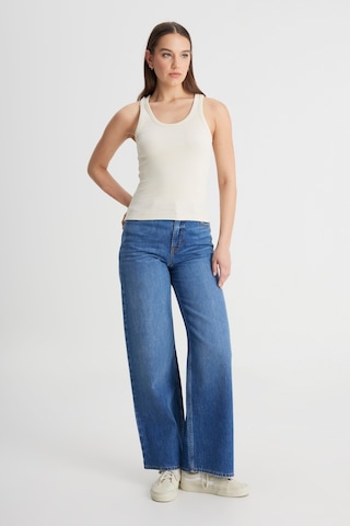 Lee Slim Fit Dar Kesim Bej Tişört L241615A92 Bej