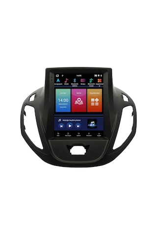 Ford Courier Android Multimedya Sistemi 2013-2023 Crv-4112xt