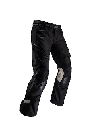 Leatt Adv 5.5 Multi-tour Kısa Siyah Motosiklet Pantolonu