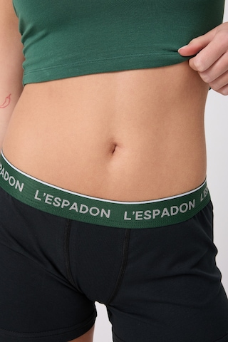 Athleshorts Yüksek Bel Kadın Kısa Şort-3295 Siyah
