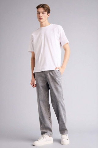 Defacto Yumuşak Dokulu Wide Leg Jean Pantolon G9239ax26spnm18 Gri-nm18