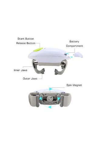 Elektrikli Kavanoz Açacağı Bir Dokunuşlu Handsfree Otomatik Şişe Açacağı Her Boyutta Antik Bronz