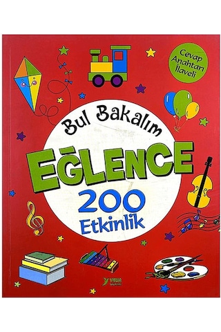 5-6 Yaş Bul Bakalım 200 Eğlence Etkinliği Yuva Yayınları
