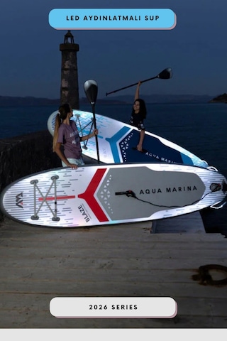 Aqua Marina Ray 11 0 Tpu Şişme Stand Up Paddle Board Led Aydınlatmalı Sup