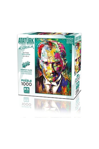 20770 Ulu Önder 1000 Parça Puzzle -ks Puzzle