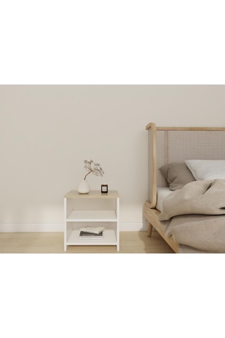 Mars Komodin Kotonvizon-beyaz Vizon