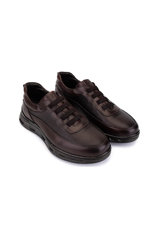 Tamer Tanca Erkek Hakiki Deri Kahverengi Sneakers & Spor Ayakkabı 298 1401-f603 Erk Ayk Sk25-26 Kestane Atlas Kahverengi