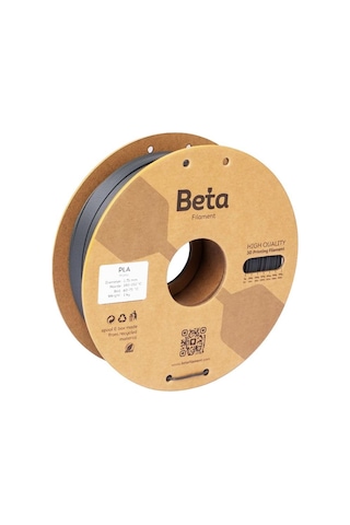 Beta Pla-matte Filament Ash Grey