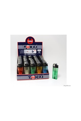 Tokai Çakmak Taşlı 50 Adet Tokai Çakmak Taşlı 50 Adet