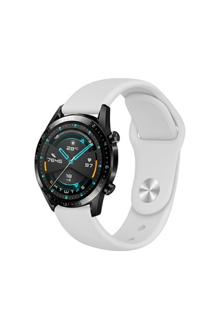 Galaxy Watch Active 2 44mm İçin Uyumlu 20mm Silikon Kordon