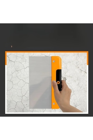 Willowhaven Sarı 4lü Dıy Alet Seti: Paslanmaz Çelik Macun Spatulası Ve Duvar Kağıdı Kazıyıcı