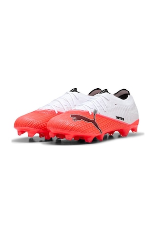 Puma Ultra Nıtro 7 Match Fg/ag Erkek Çoklu Çim Zemin Kramponu 10911501 Kırmızı