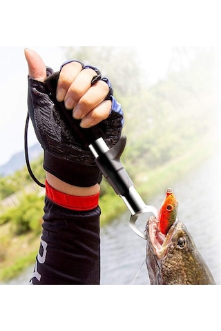 Bauer Fish Grip Paslanmaz Çelik Balık Tutucu