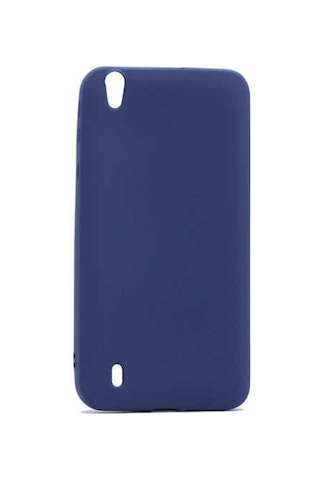 Vestel Venüs V5 Kılıf Zore Premier Silikon Kapak Lacivert