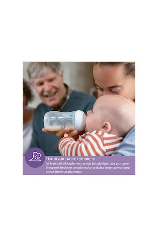 Philips Avent Anti-kolik Biberon 260 Ml 1+ Ay