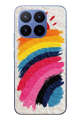 Xiaomi 17t Pro Uyumlu Güneşli Gökkuşağı Baskılı Silikon Kılıf Renkli Xiaomi 17t Pro Uyumlu Güneşli Gökkuşağı Baskılı Silikon Kılıf Renkli