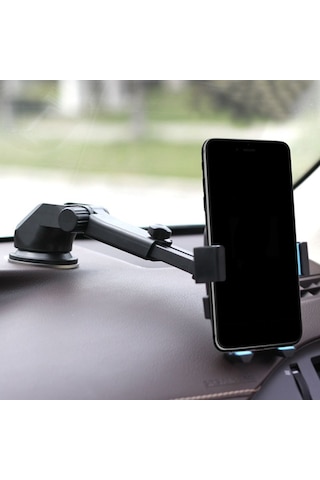 Torpido Üstü Teleskopik Araç Telefon Tutucu 552263573