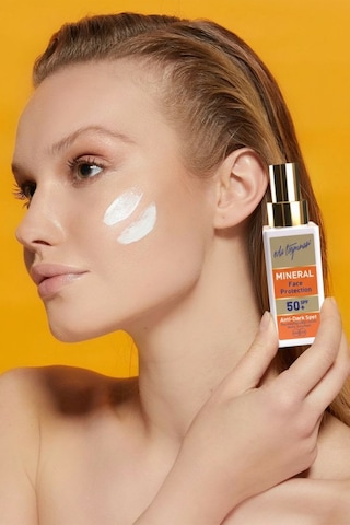 Eda Taşpınar Mineral Dark Spot Koruyucu Yüz Güneş Kremi SPF50+ 50 ML