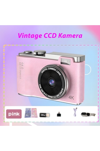 Idragon LK-003 Mini Dijital Çocuk Fotoğraf Makinesi