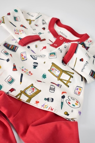 BabyCosy Organik Alt + Üst Bebek Takım - Csy2004 - Rebebe 001
