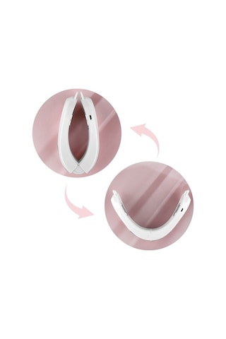 Urbannest Ems Mikro Akım Yüz Germe Ve Titreşim Masaj Aleti - Güzellik Cihazı Beyaz