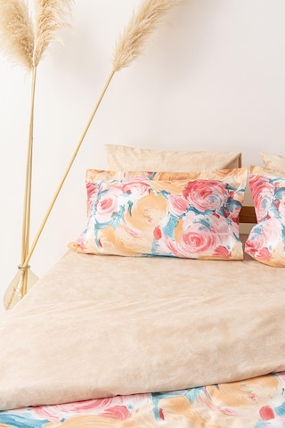 Soley Rose %100 Pamuk Çift Kişilik Nevresim Takımı 001
