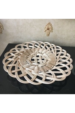 Yassı Rattan Doğal Bambu Çubuk 48Metre - 2.25 Mm Rattan Ip