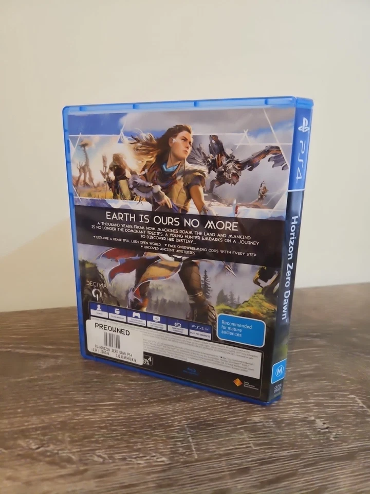 Horizon Zero Dawn Cd Oyun Teşhir