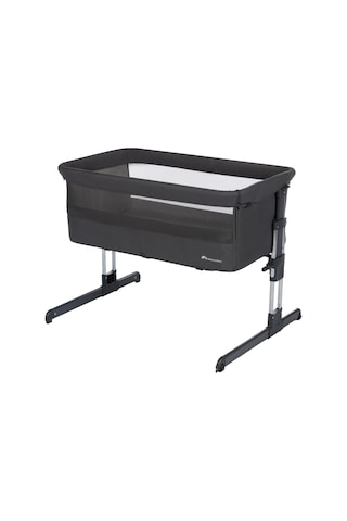 Bebeconfort Calidoo Yüksekliği Ayarlanabilir Anne Yanı Beşik Tinted Graphite Siyah