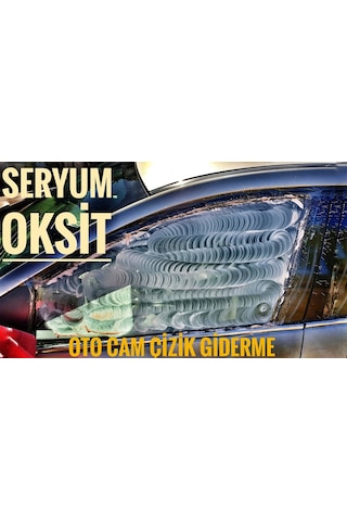 Seryum Oksit Araba Cam Çizik Giderici Beyaz 25 G