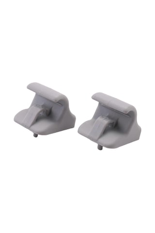 Hyundai I20 2008-2015 İçin 2 Adet Güneşlik Klipsi Braketi Tutucu 85235-05100om İç Aksesuarlar Kaiyi