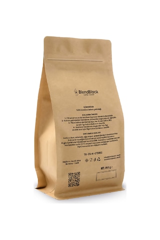 Blendblack Kafeinsiz Filtre Kahve 250 G Öğütülmüş