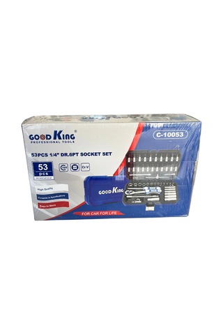 Good Kıng 53 Parça 1/4" Lokma Takımı