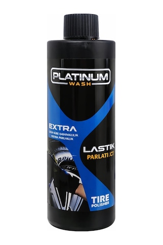 Platınum Wash Lastik Parlatıcı 500ml Sünger li