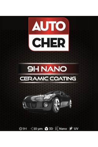 Auto Cher 9h Nano Seramik Kaplama Seti 30 ML N11.165