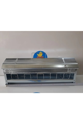 Galvaniz Yemlik 60 Cm 5,5 Kg